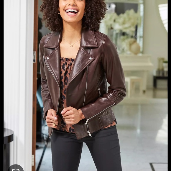 Danier | Jackets \u0026 Coats | Danier Brown 